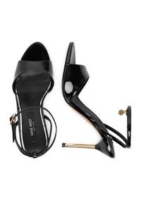 Nine West Szpilki EO-CD25-144-1 Czarny. Kolor: czarny. Materiał: materiał. Obcas: na szpilce #5