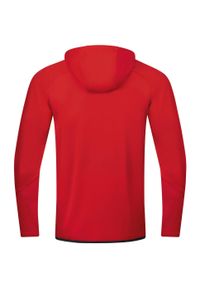 Bluza dresowa z kapturem Jako Challenge. Typ kołnierza: kaptur. Kolor: czerwony, wielokolorowy, czarny. Materiał: dresówka #2