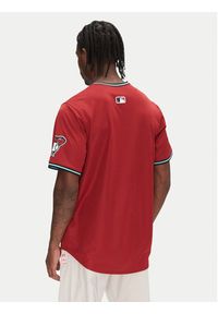 Nike T-Shirt LM25-DKA2-DQS-1U2 Bordowy Regular Fit. Kolor: czerwony. Materiał: syntetyk #3
