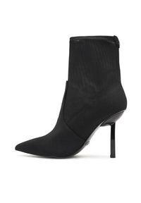 Guess Botki Cidni2 FL7C2N FAB10 Czarny. Kolor: czarny. Materiał: materiał #2