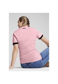 Puma - Damska koszulka domowa Palermo F.C. 24/25 PUMA Team Light Pink Black. Kolor: wielokolorowy, różowy, czarny