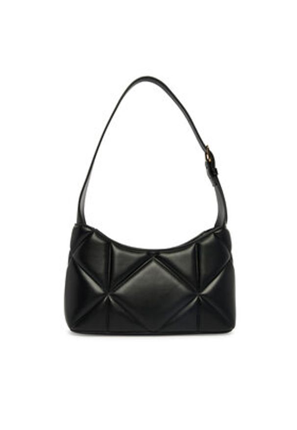 Love Moschino - LOVE MOSCHINO Torebka JC4258PP0OLC0000 Czarny. Kolor: czarny. Materiał: skórzane