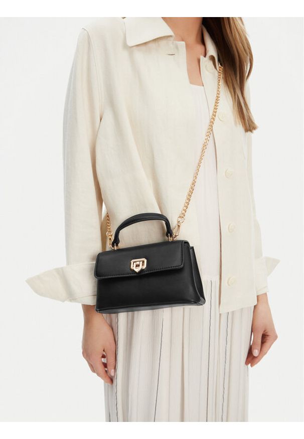 DeeZee Torebka DZE-S-022-07 Czarny. Kolor: czarny