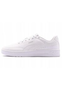 Puma - BUTY damskie PUMA COURT CLASSIC 402223-02 trampki sportowe białe 38,5. Kolor: biały. Sport: turystyka piesza