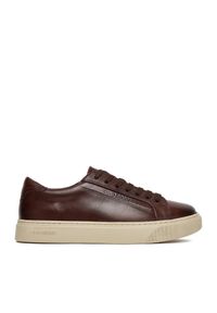 Sneakersy Gino Rossi. Kolor: brązowy