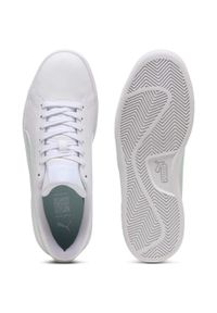 Adidasy Puma Smash 3.0 L, Dla obu płci. Kolor: biały. Materiał: skóra, materiał. Sport: fitness