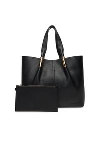 Torebka Elisabetta Franchi. Kolor: czarny