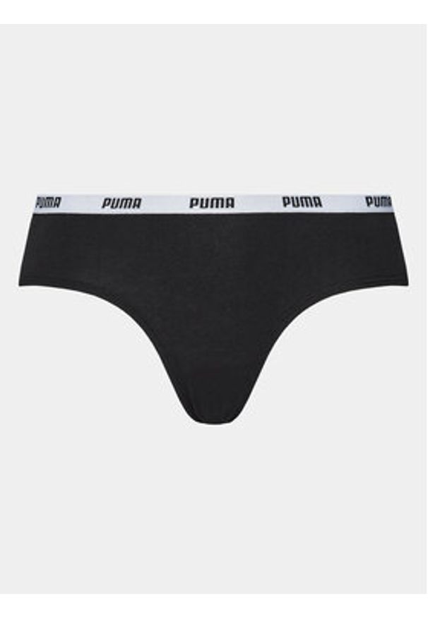 Puma Komplet 3 par bokserek 907592 Czarny. Kolor: czarny. Materiał: bawełna