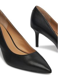 Lauren Ralph Lauren - LAUREN RALPH LAUREN Szpilki Lanette 802972023001 Czarny. Kolor: czarny. Materiał: skóra. Obcas: na szpilce
