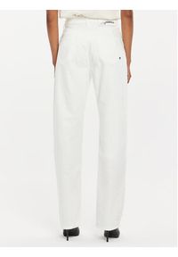 Karl Lagerfeld Jeans Jeansy 241J1106 Biały Straight Fit. Kolor: biały #4