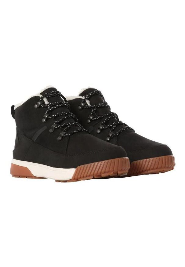 Buty turystyczne damskie The North Face W Sierra Mid Lace WP. Kolor: czarny. Styl: sportowy