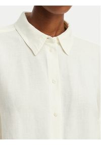 BOSS Koszula C_Bisenas 50559261 Kremowy Regular Fit. Kolor: kremowy. Materiał: wiskoza #5