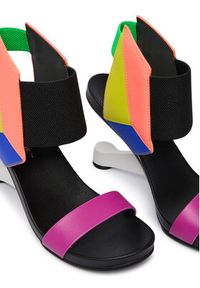 United Nude Sandały Eamz 3D 1098996816 Kolorowy. Materiał: skóra. Wzór: kolorowy #6