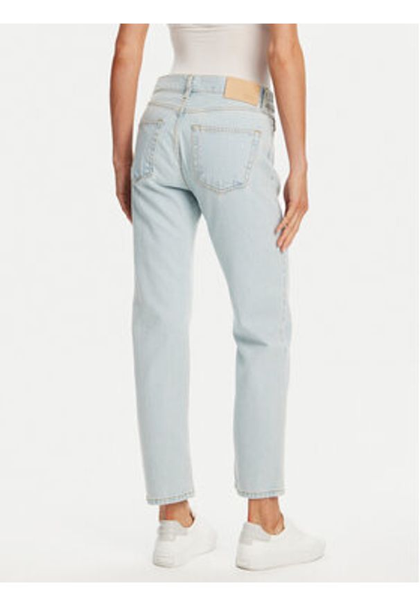 ViCOLO Jeansy DD5213 Błękitny Relaxed Fit. Kolor: niebieski