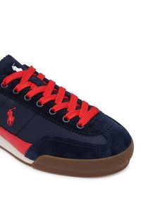 Polo Ralph Lauren Sneakersy 804P15632001 Granatowy. Kolor: niebieski. Materiał: zamsz, skóra #6