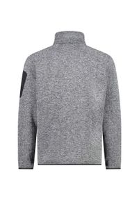 CAMPAGNOLO - Polar Knit Tech Melange Rozmiar S Szary - 3H60747N-31ZH. Kolor: szary. Materiał: polar
