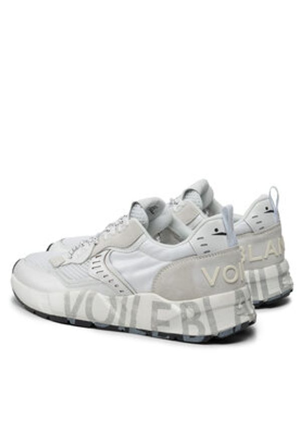 Voile Blanche Sneakersy Clubo1. 0012015926.02.0N01 Biały. Kolor: biały. Materiał: materiał