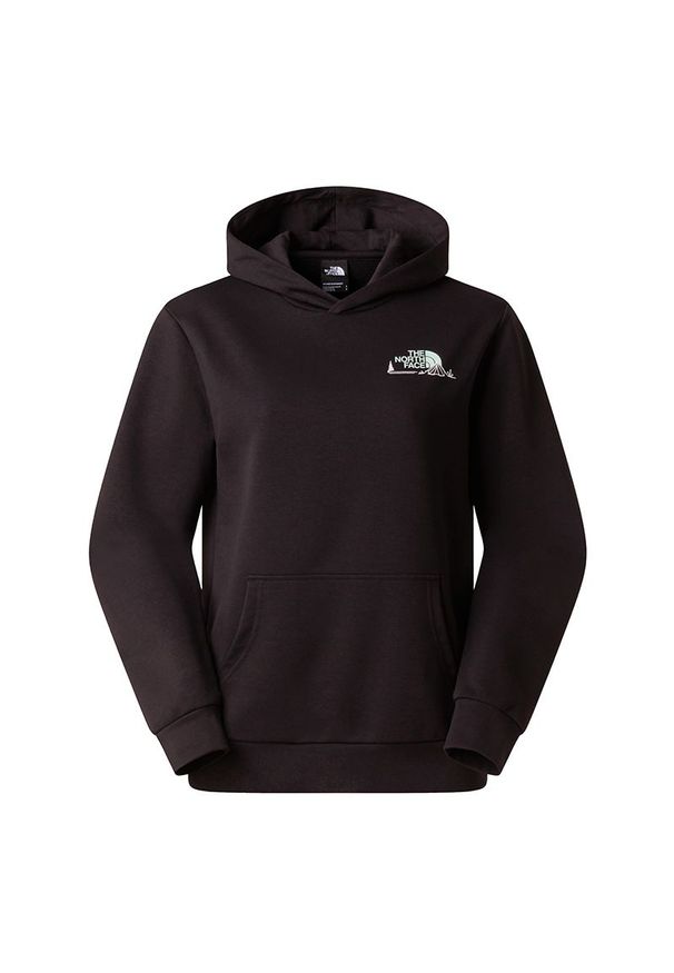 Bluza damska The North Face Monte 0A8GAAJK31 - czarna. Kolor: czarny. Materiał: bawełna, poliester. Styl: klasyczny. Sport: wspinaczka