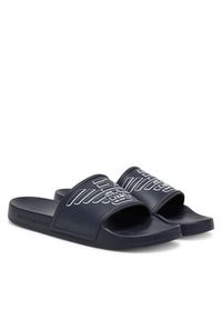 Emporio Armani Klapki XVPS11 XR273 K578 Granatowy. Kolor: niebieski #5