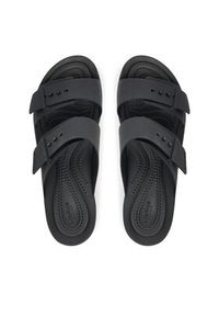 Crocs Klapki Brooklyn Buckle Low Low 211215 Czarny. Kolor: czarny #6