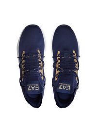 EA7 Emporio Armani Sneakersy X8X087 XK227 U043 Czarny. Kolor: czarny. Materiał: materiał