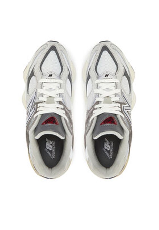 New Balance Sneakersy U9060GRY Szary. Kolor: szary. Materiał: skóra, zamsz