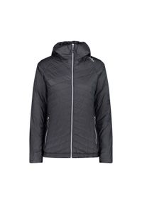 Ultralekka kurtka damska CMP. Kolor: szary, wielokolorowy, brązowy, czarny. Materiał: puch. Sport: turystyka piesza #1