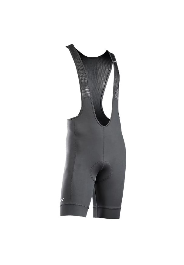 NORTHWAVE - Szorty kolarskie z szelkami Northwave Active. Kolor: czarny. Długość: długie. Sport: kolarstwo, fitness