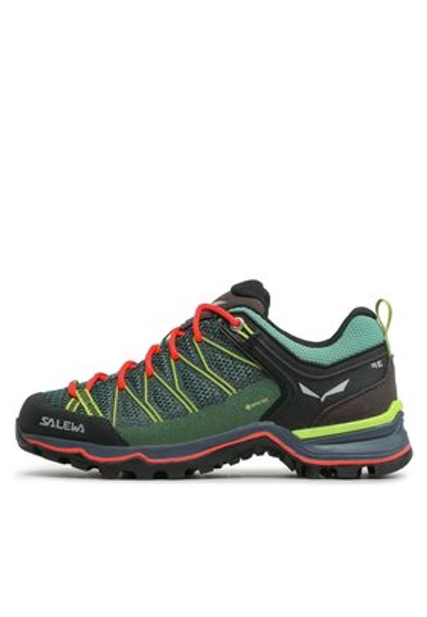 Salewa Trekkingi Ws Mtn Trainer Lite Gtx GORE-TEX 61362 Zielony. Kolor: zielony. Materiał: materiał