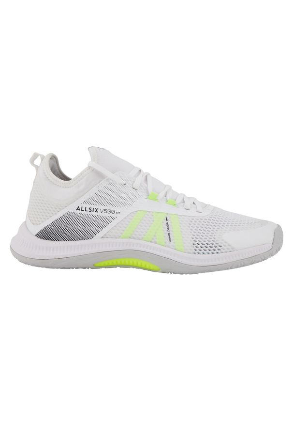 ALLSIX - Buty do siatkówki męskie Allsix FIT. Materiał: kauczuk. Szerokość cholewki: normalna. Sport: siatkówka