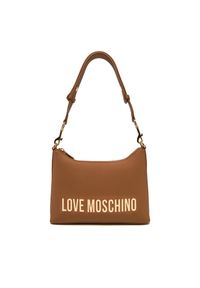 Love Moschino - Torebka LOVE MOSCHINO. Kolor: brązowy