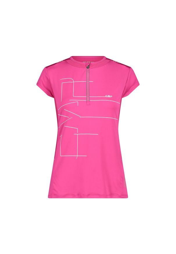 Koszulka damska rowerowe CMP 31C7836. Kolor: różowy