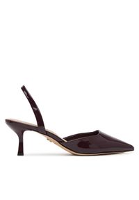 Aldo Czółenka Gavedessi 13966790 Bordowy. Kolor: czerwony. Materiał: skóra #1