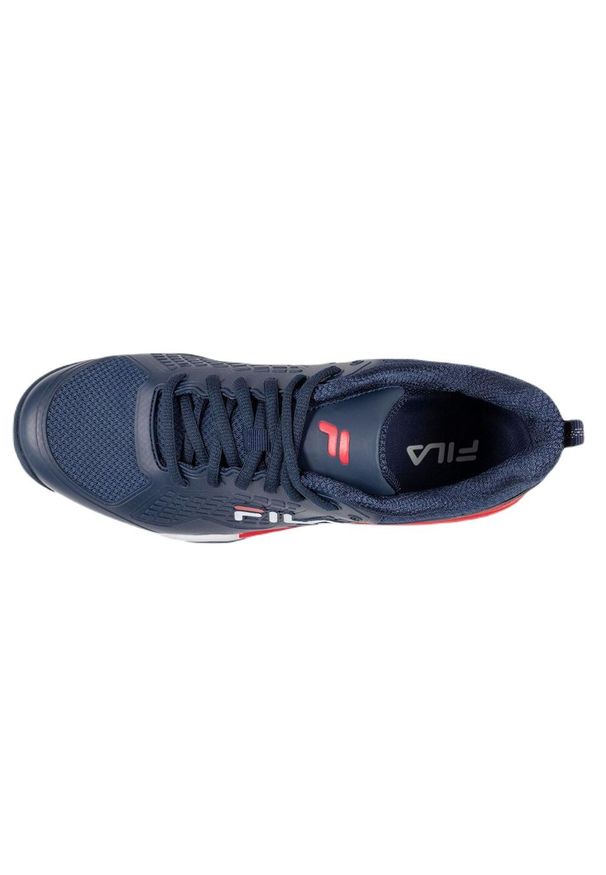 Buty tenisowe męskie Fila Sabbia Lite 2 clay 43. Kolor: biały, czerwony, wielokolorowy, niebieski. Sport: tenis