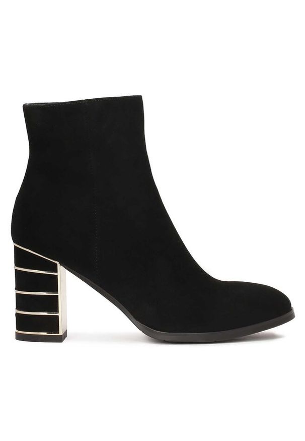 Botki Kazar. Kolor: czarny