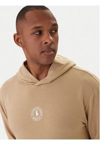 Polo Ralph Lauren Bluza 714P03152003 Beżowy Regular Fit. Typ kołnierza: polo. Kolor: beżowy. Materiał: wiskoza, syntetyk #8