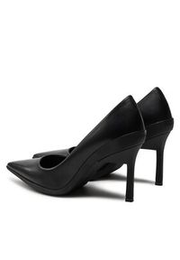 Calvin Klein Szpilki Heel Pump 90 Leather HW0HW02033 Czarny. Kolor: czarny. Obcas: na szpilce #5