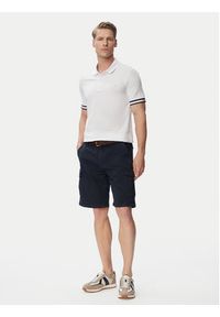 Guess Polo M6GP60 K3076 Biały Regular Fit. Typ kołnierza: polo. Kolor: biały. Materiał: bawełna #3