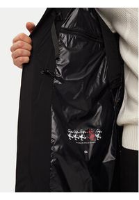 After Label Kurtka puchowa Alaska A00014 Czarny Regular Fit. Kolor: czarny. Materiał: syntetyk #7