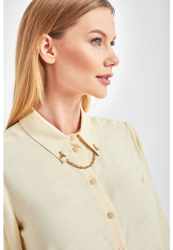 Patrizia Pepe - KOSZULA PATRIZIA PEPE. Okazja: na co dzień. Styl: casual, elegancki