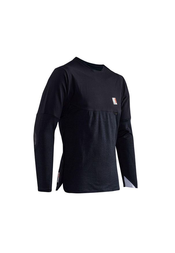 Koszulka rowerowa LEATT Jersey MTB AllMtn 5.0. Kolor: czarny. Materiał: jersey. Sport: kolarstwo