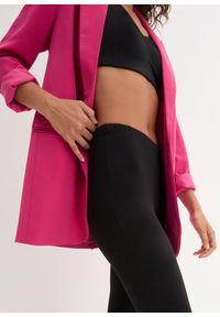 bonprix - Legginsy (2 pary). Kolor: czarny. Materiał: bawełna. Długość: długie #2