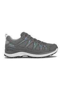 Buty trekkingowe damskie Lowa Innox Evo Ii Gtx. Zapięcie: sznurówki. Kolor: szary. Materiał: materiał. Szerokość cholewki: normalna. Styl: sportowy