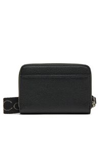 Calvin Klein Jeans Portfel K60K613058 Czarny. Kolor: czarny. Materiał: skóra #3