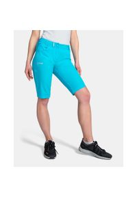 Damskie szorty outdoorowe Kilpi SYLANE-W. Kolor: niebieski. Materiał: nylon