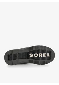 sorel - Buty zimowe męskie Sorel Ankeny II Boot WP. Kolor: czarny. Sezon: zima