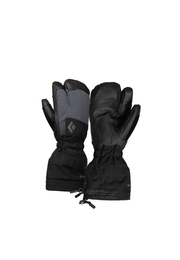 Łapawice zimowe Black Diamond Soloist Finger. Kolor: czarny. Sezon: zima