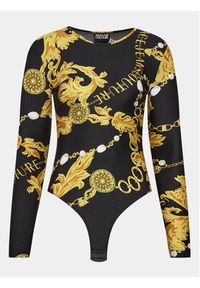 Versace Jeans Couture Body 75HAM221 Czarny Slim Fit. Kolor: czarny. Materiał: syntetyk #5