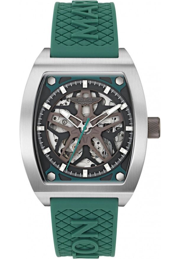 Zegarek męski Aston Martin MTRT1F501 zielony. Kolor: zielony