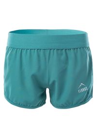 Elbrus - Shorty Dla Dziewczynki Logo Paru. Kolor: niebieski. Długość: krótkie. Sezon: lato